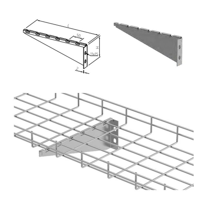 Hambwrdd braced wal